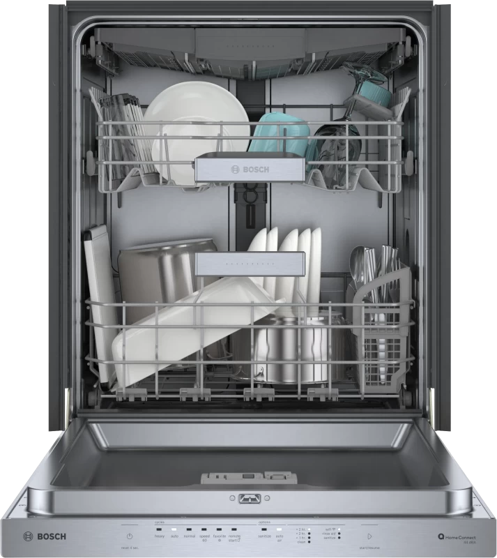 500 Series Dishwasher  24'' Stainless steel SHP65CP5N SHP65CP5N
