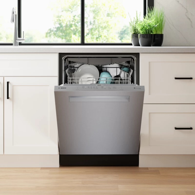 500 Series Dishwasher  24'' Stainless steel SHP65CP5N SHP65CP5N