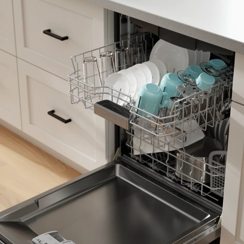 500 Series Dishwasher  24'' Stainless steel SHP65CP5N SHP65CP5N