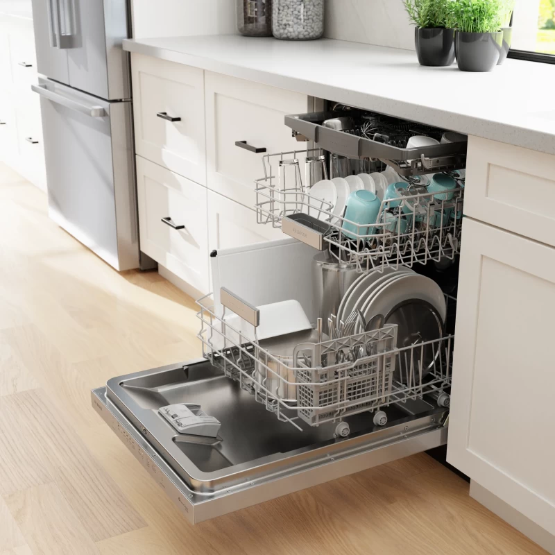 500 Series Dishwasher  24'' Stainless steel SHP65CP5N SHP65CP5N
