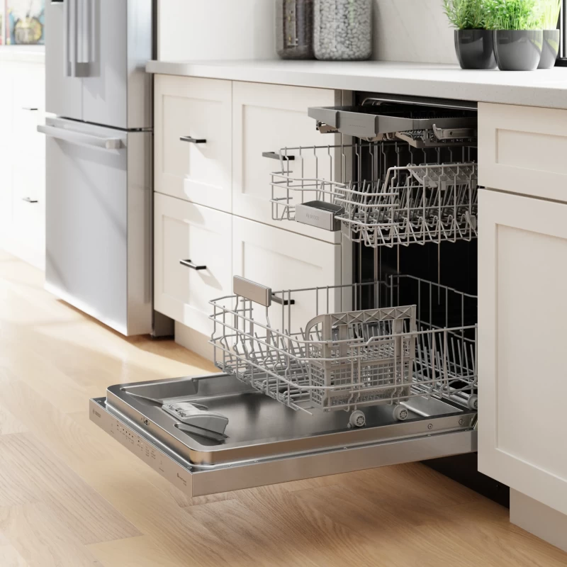 500 Series Dishwasher  24'' Stainless steel SHP65CP5N SHP65CP5N