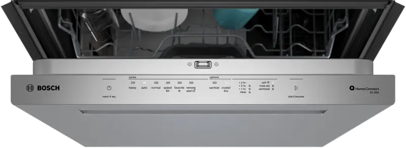 800 Series Dishwasher 24'' SHP78DM5N