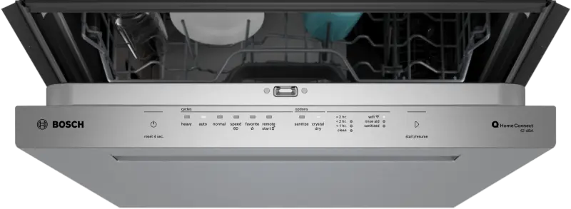 24" Pocket Handle Dishwasher SHP78DP5N