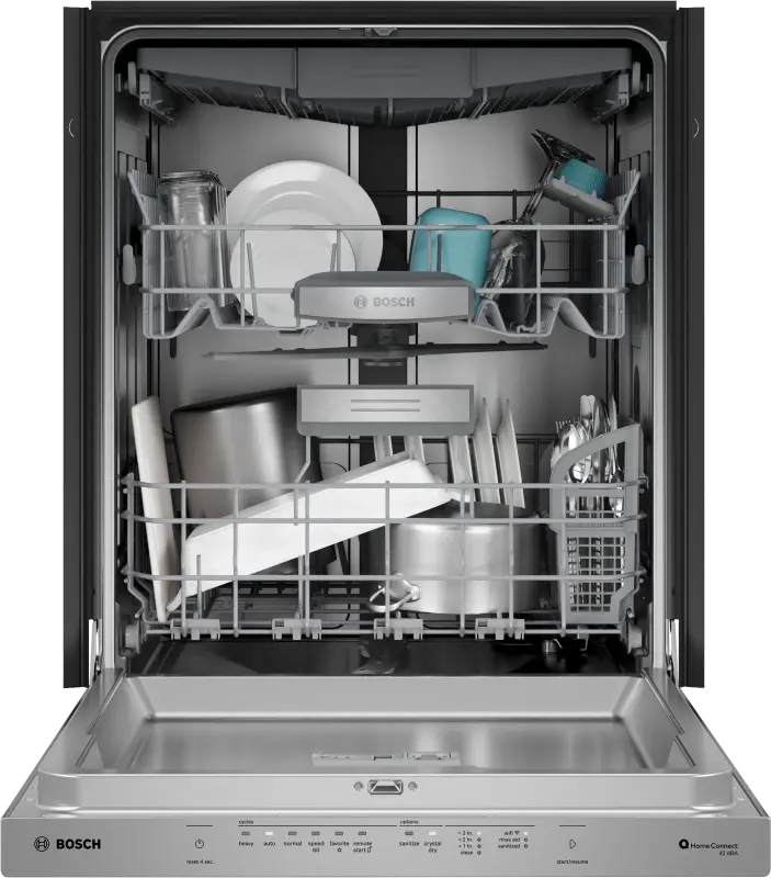 24" Pocket Handle Dishwasher SHP78DP5N