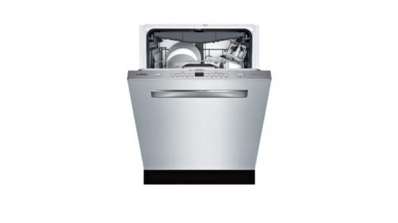 500 Series Dishwasher24'' Stainless steel SHP865WD5N