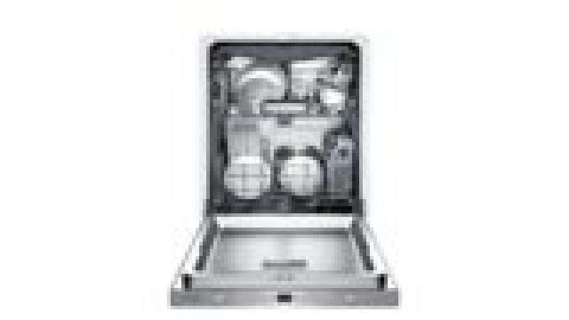 500 Series Dishwasher24'' Stainless steel SHP865WD5N