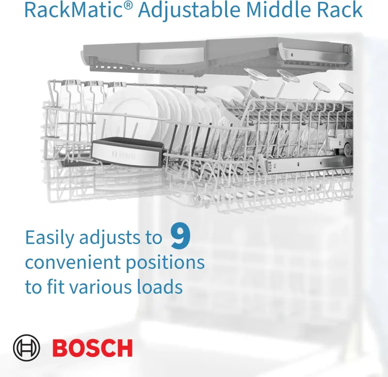 500 Series Dishwasher 24'' SHPM65Z55N