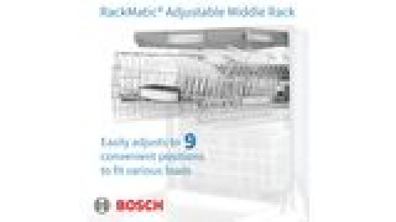 800 Series Dishwasher24'' SHPM78Z56N