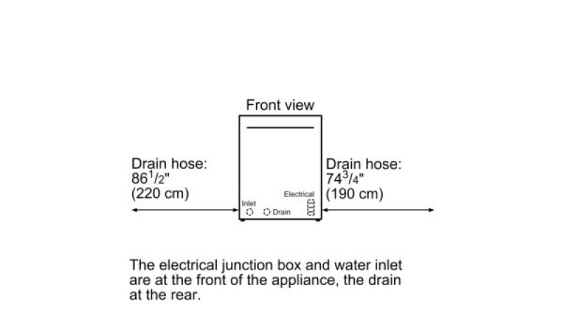 Dishwasher24'' SHS5AVF5UC