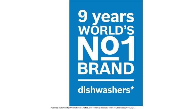 100 Plus Dishwasher 24'' SHV4AEB3N