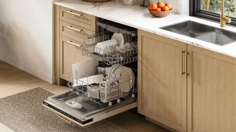 800 Series Built-in Dishwasher 24'' SHV78DM3N
