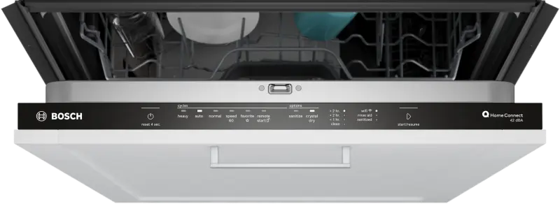 800 Series Built-in Dishwasher 24'' SHV78DM3N