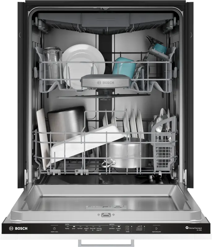 800 Series Built-in Dishwasher 24'' SHV78DM3N