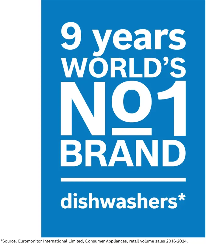 800 Series Built-in Dishwasher 24'' SHV78DM3N