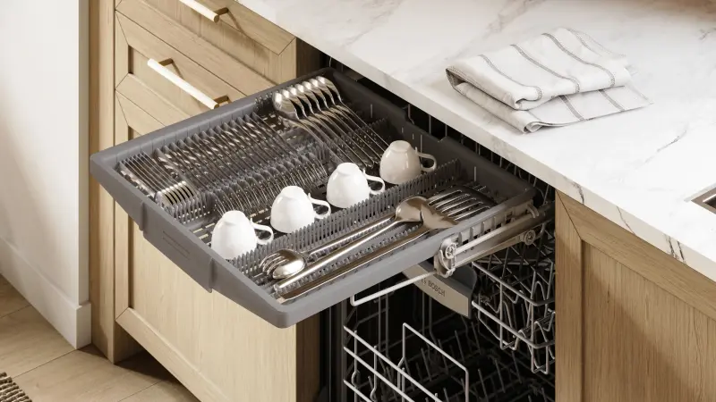 800 Series Built-in Dishwasher 24'' SHV78DM3N