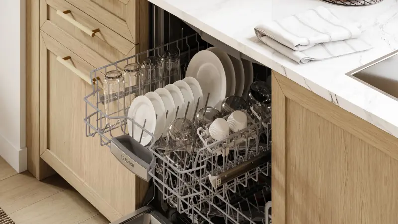 800 Series Built-in Dishwasher 24'' SHV78DM3N