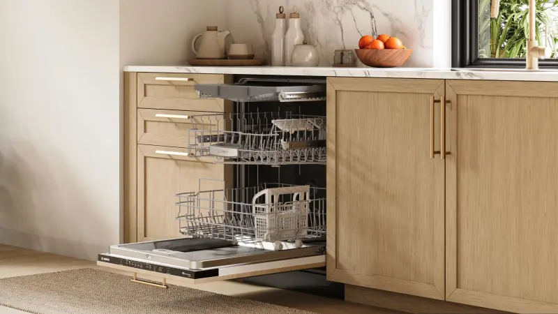 800 Series Built-in Dishwasher 24'' SHV78DM3N