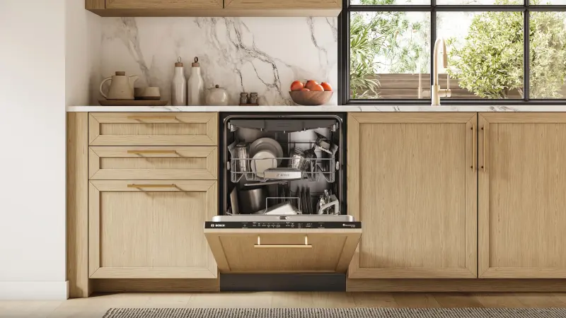 800 Series Built-in Dishwasher 24'' SHV78DM3N