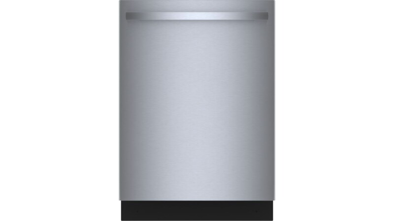 Bosch 500 Series Dishwasher  24'' Stainless steel SHX65CM5N Stainless Steel Anti-fingerprint SHX65CM5N Picture 1