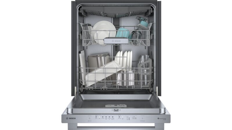 500 Series Dishwasher 24'' Stainless Steel Anti-fingerprint SHX65CM5N