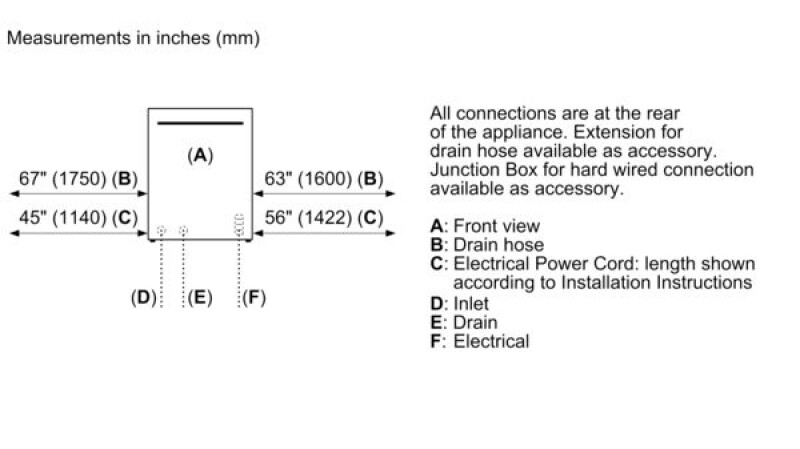800 Series Dishwasher 24'' SHXM78W55N