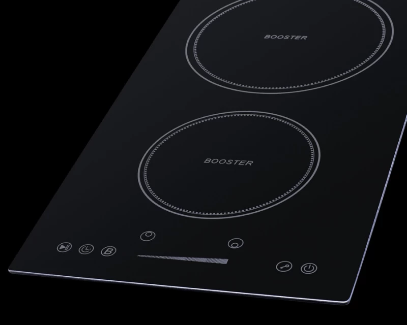 12" Wide 208-240V 2-Zone Induction Cooktop SINC2B230B