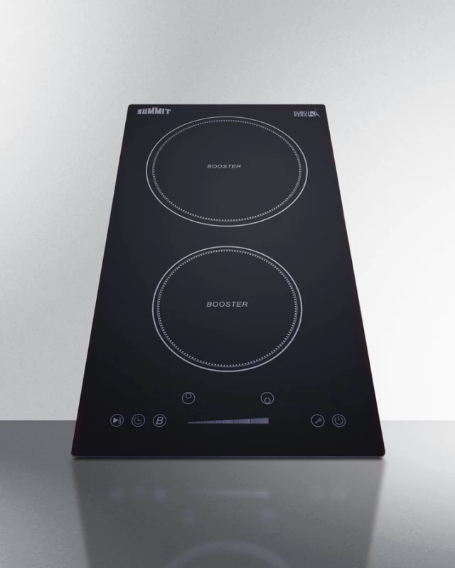 12" Wide 208-240V 2-Zone Induction Cooktop SINC2B230B