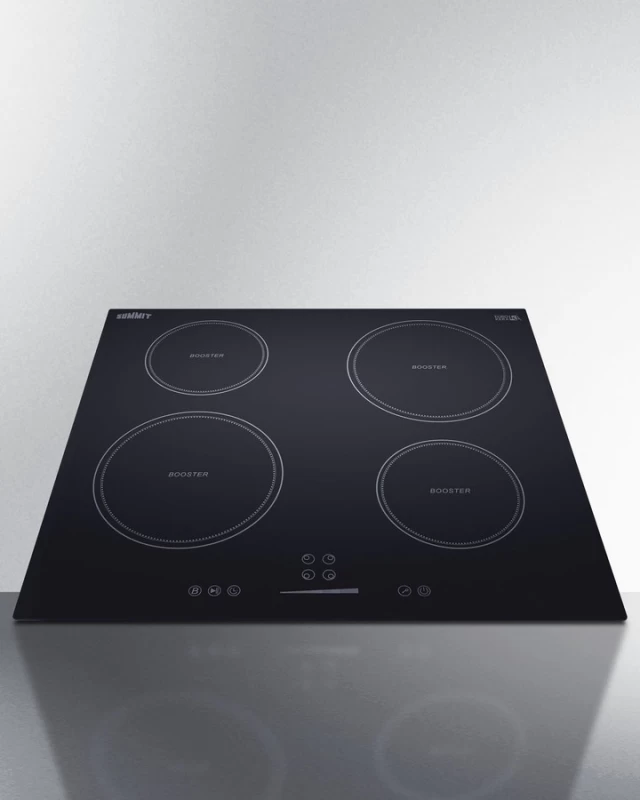 24" Wide 208-240V 4-Zone Induction Cooktop SINC4B241B