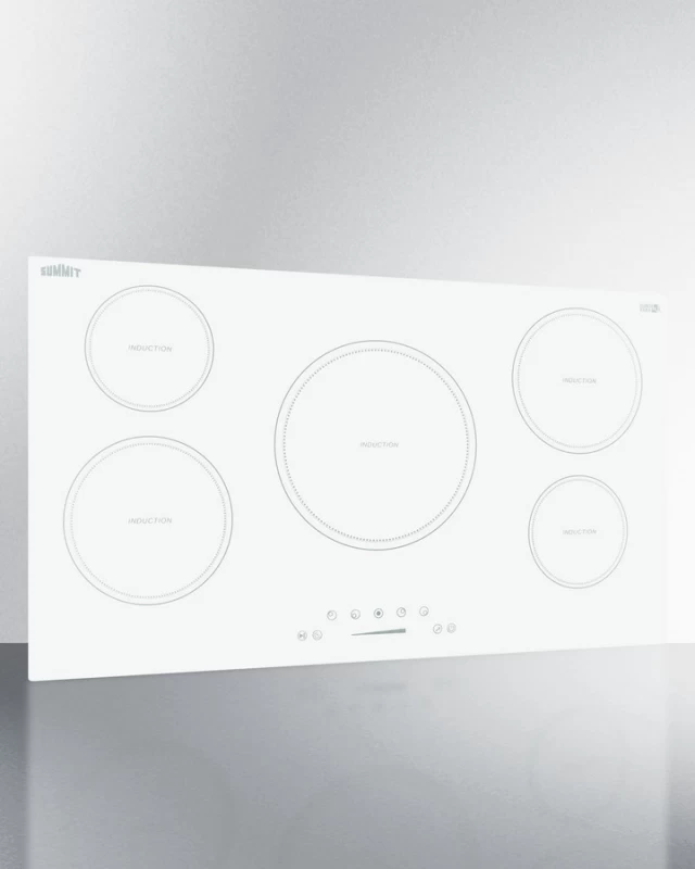 36" Wide 208-240V 5-Zone Induction Cooktop SINC5B36W