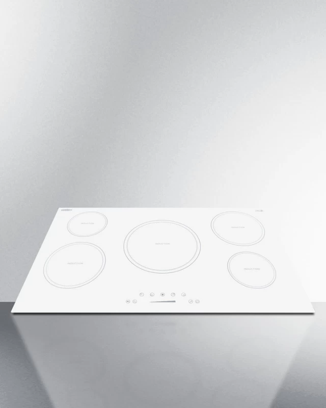 36" Wide 208-240V 5-Zone Induction Cooktop SINC5B36W