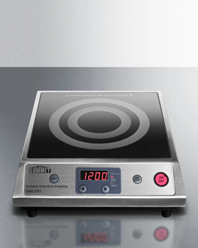 Portable 115V Induction Cooktop SINCFS1