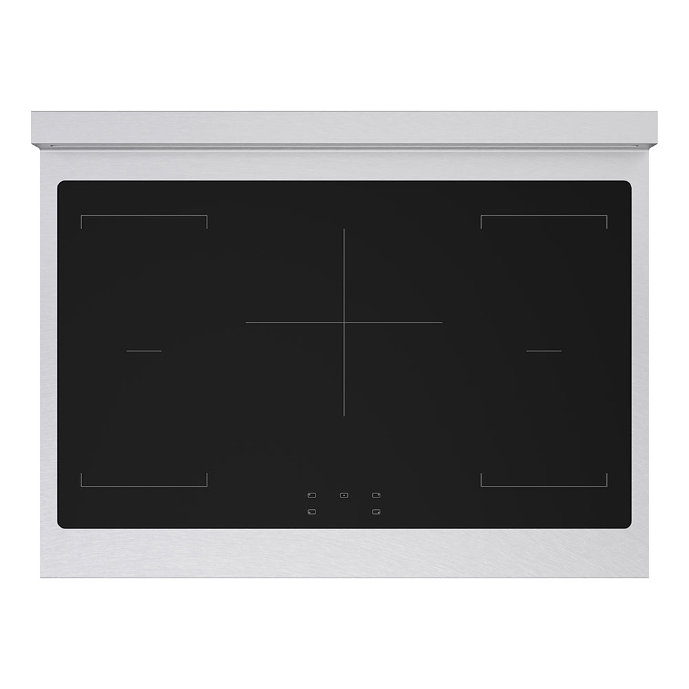 Autograph Edition 36 in. 5.2 cu. ft. Paramount Induction Range with 5 Element Cooktop and Electric Convection Oven SINRSZ36CB
