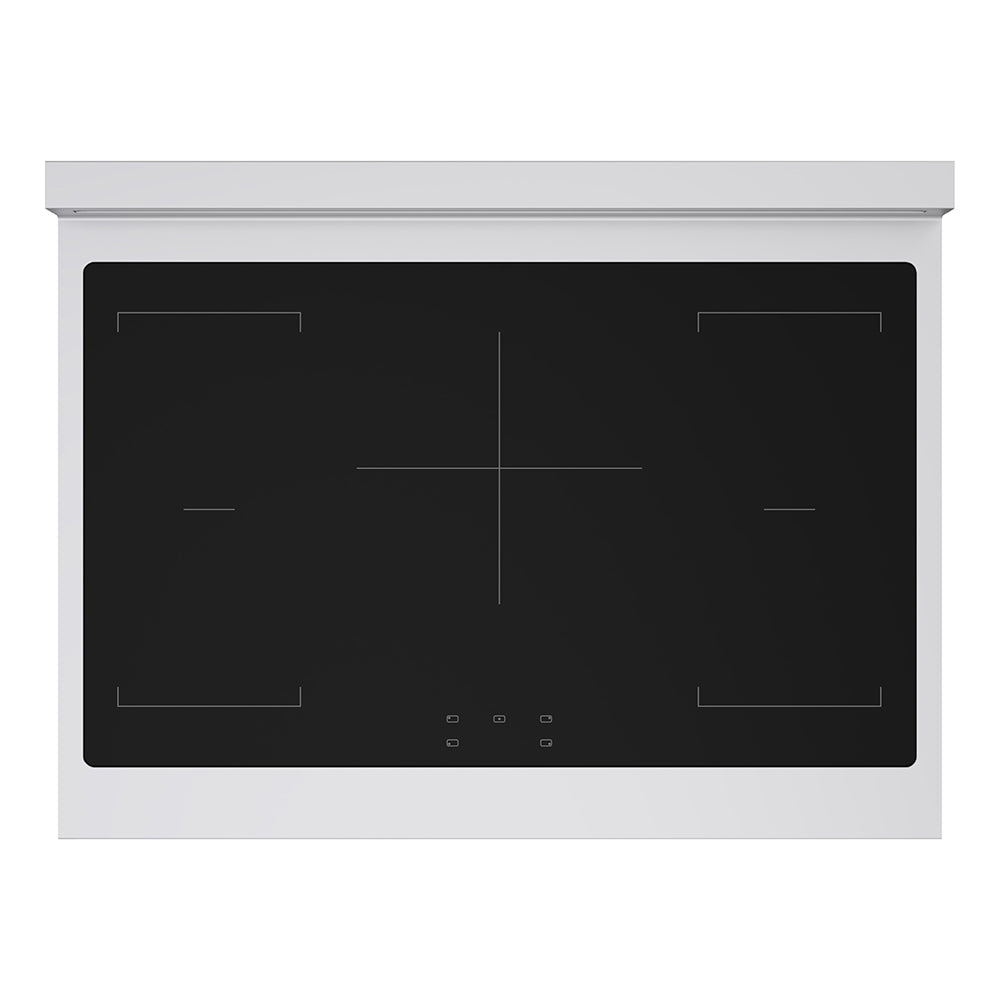 Autograph Edition 36 in. 5.2 cu. ft. Paramount Induction Range with 5 Element Cooktop and Electric Convection Oven SINRZ36CB