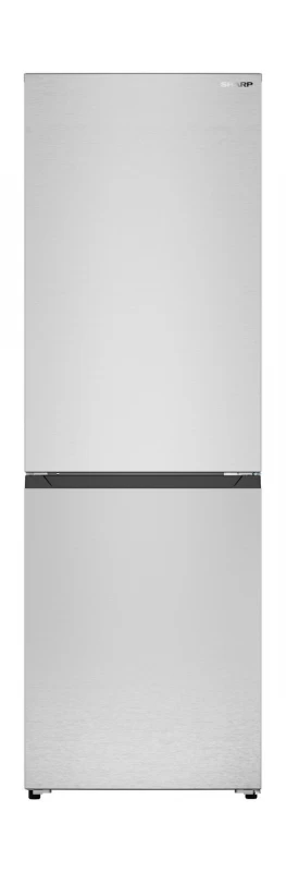 Sharp 24 in. Bottom-Freezer Counter-Depth Refrigerator Stainless Steel SJB1255GS Picture 1