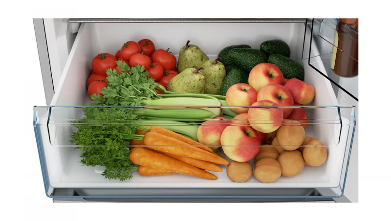 24 In. Bottom-freezer Counter-depth Refrigerator SJB1255GS