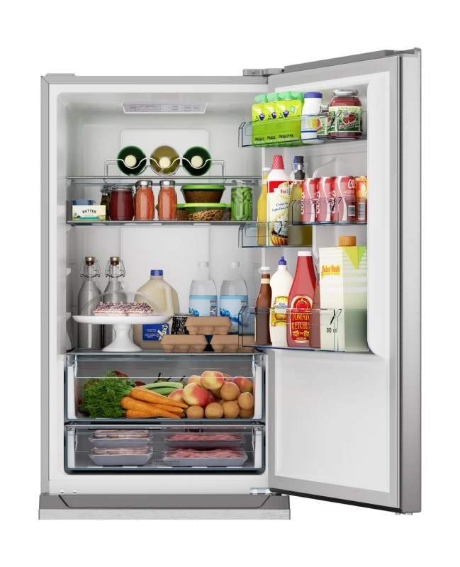 24 In. Bottom-freezer Counter-depth Refrigerator SJB1255GS