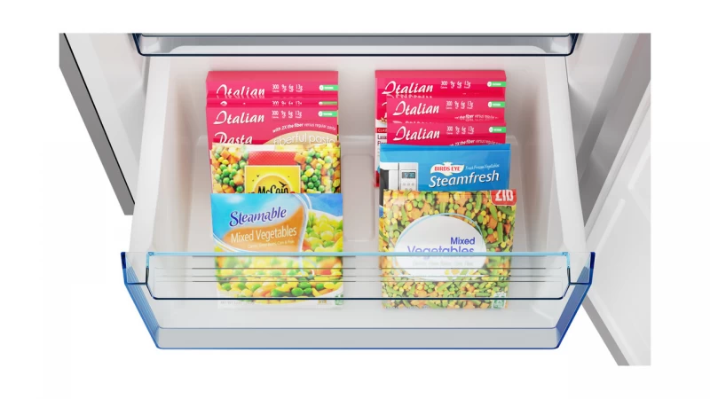 24 In. Bottom-freezer Counter-depth Refrigerator SJB1255GS