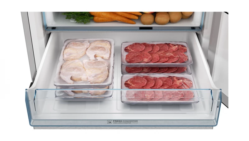 24 In. Bottom-freezer Counter-depth Refrigerator SJB1255GS