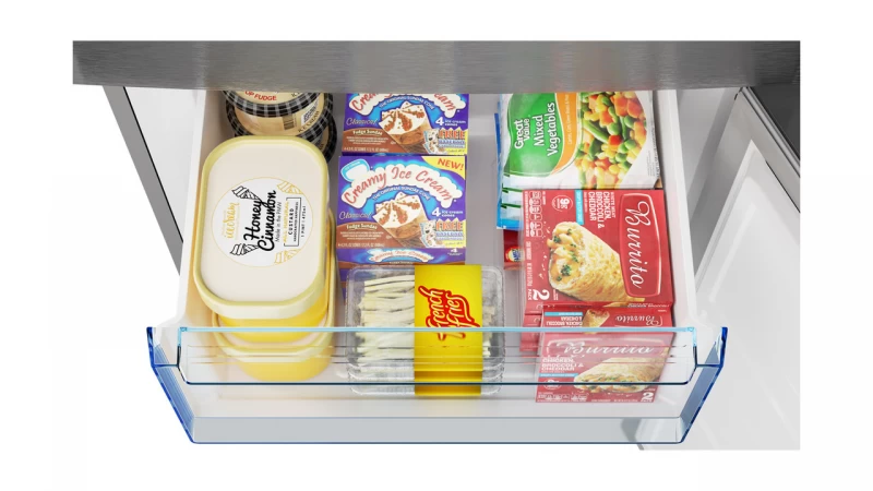 24 In. Bottom-freezer Counter-depth Refrigerator SJB1255GS