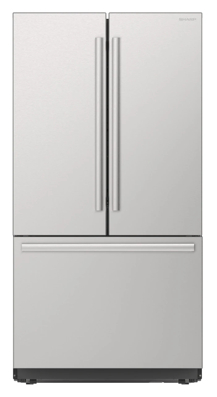 26.5 Cu.ft. Counter Depth 36 In. French 3-door Refrigerator With Internal Water Dispenser In Stainless Steel SJF2752MS