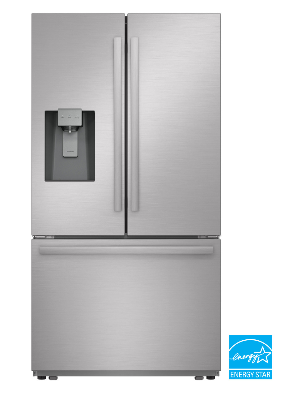 French 3-door Refrigerator With Water Dispenser SJF2955KS