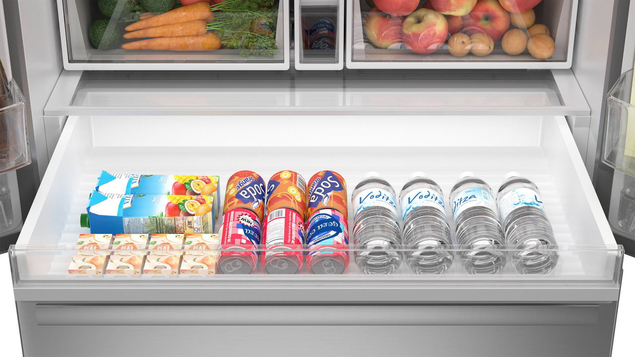 French 3-door Refrigerator With Water Dispenser SJF2955KS