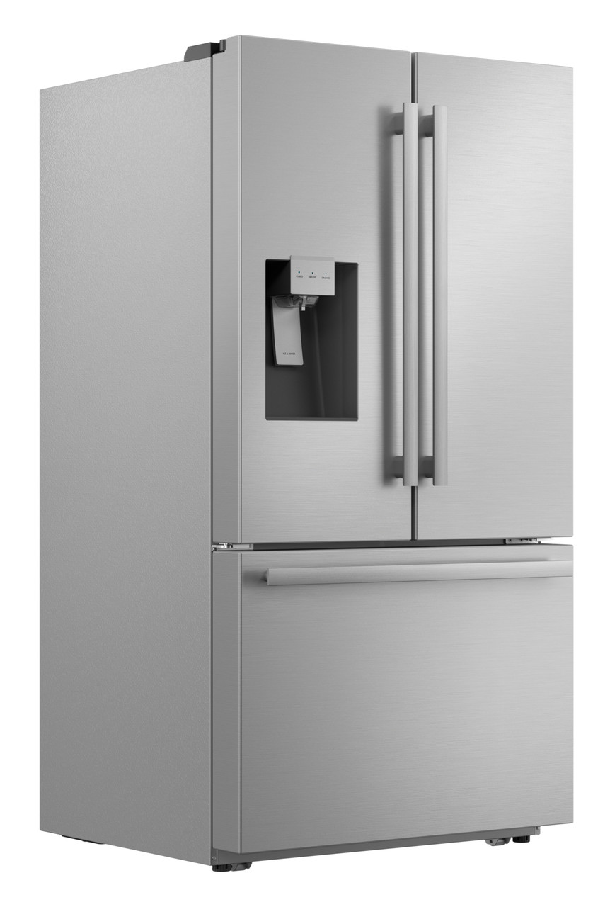 French 3-door Refrigerator With Water Dispenser SJF2955KS