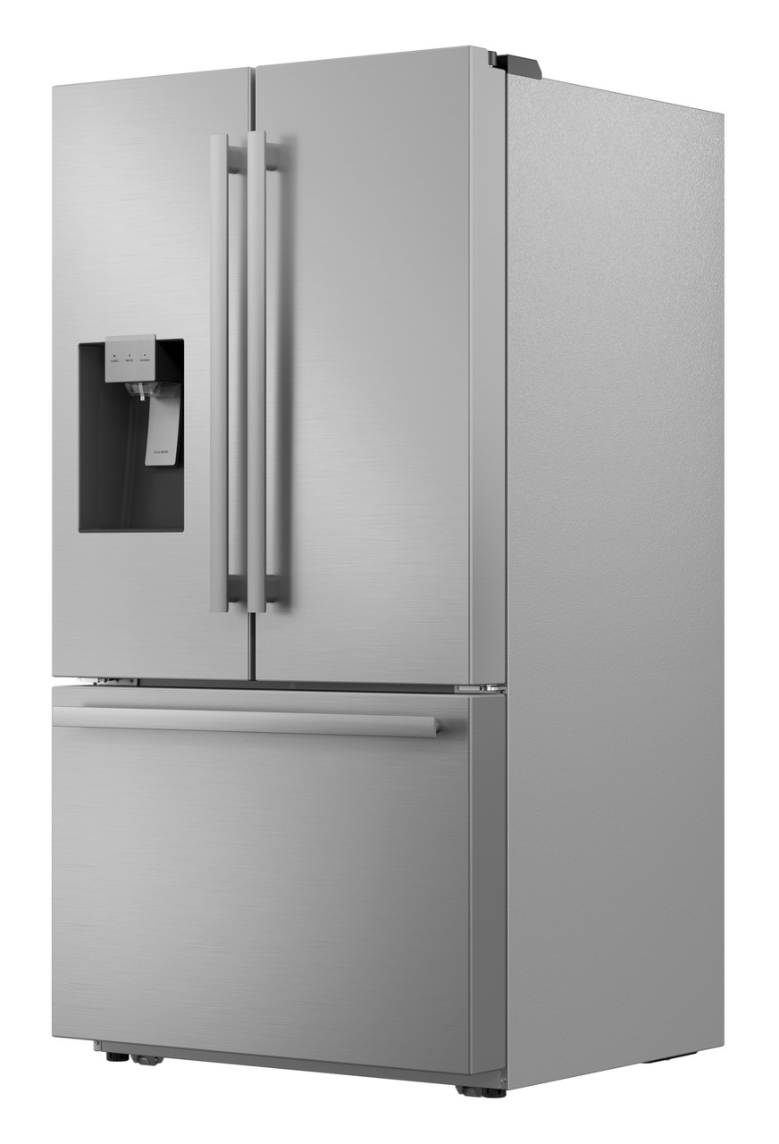 French 3-door Refrigerator With Water Dispenser SJF2955KS