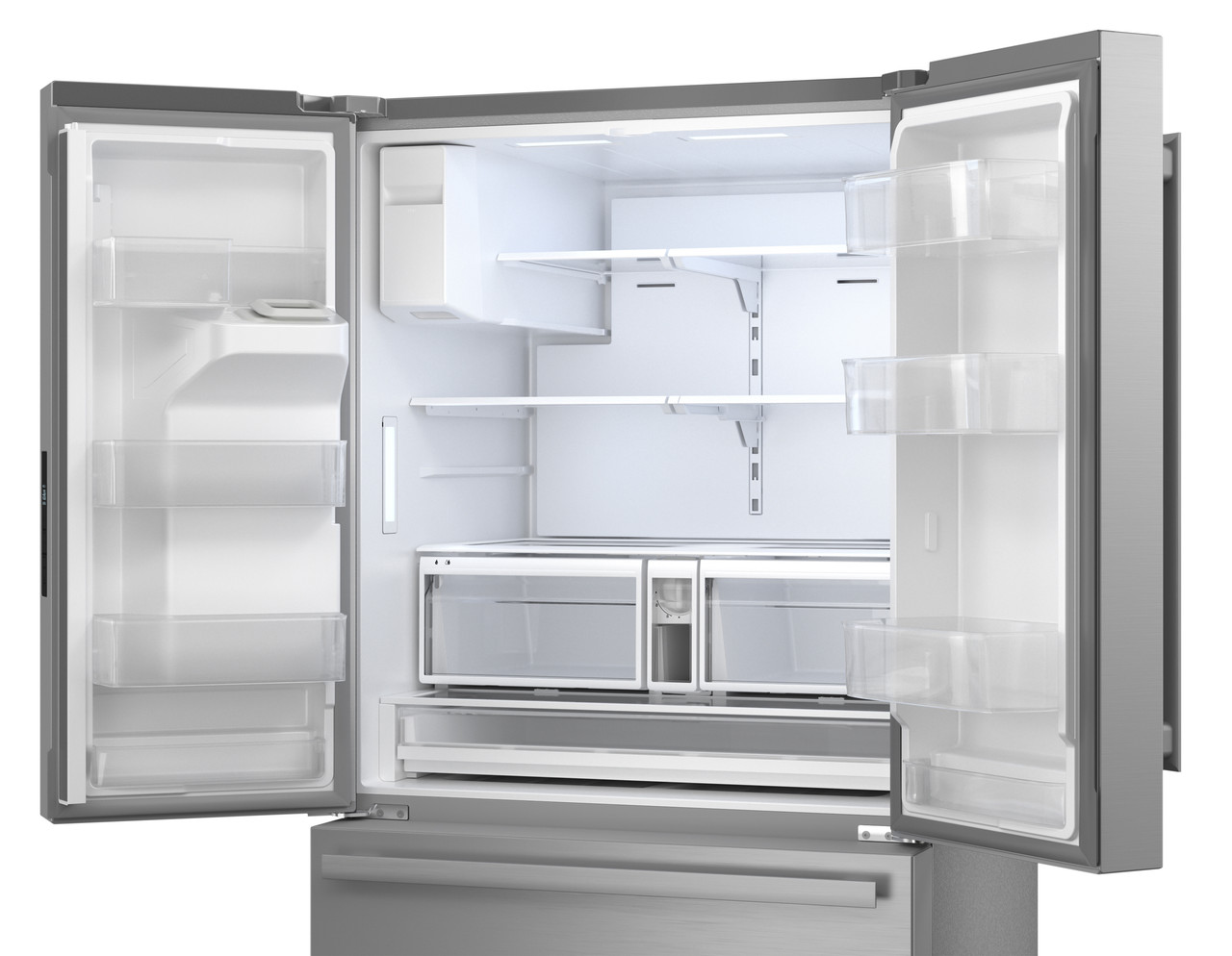 French 3-door Refrigerator With Water Dispenser SJF2955KS