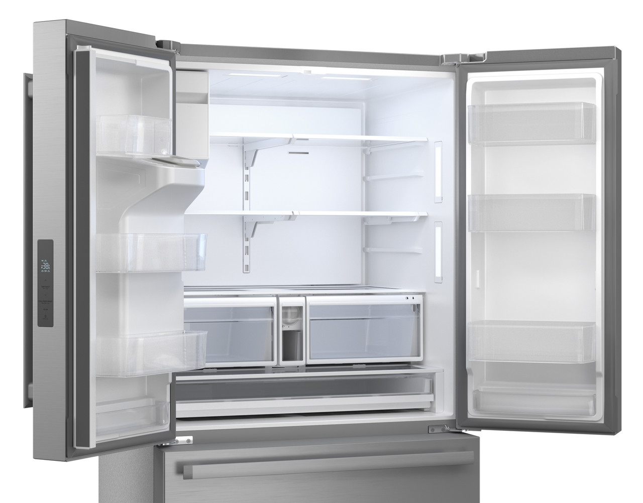 French 3-door Refrigerator With Water Dispenser SJF2955KS