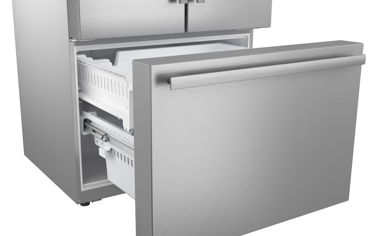 French 3-door Refrigerator With Water Dispenser SJF2955KS