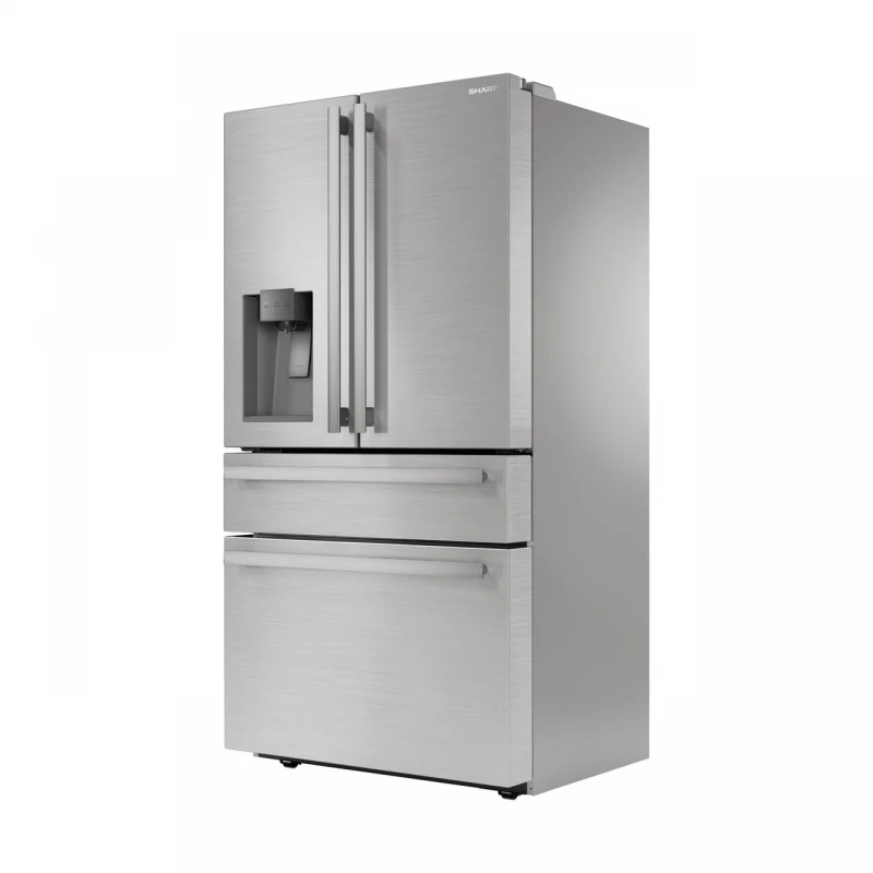 French 4-door Counter-depth Refrigerator With Water Dispenser SJG2254FS