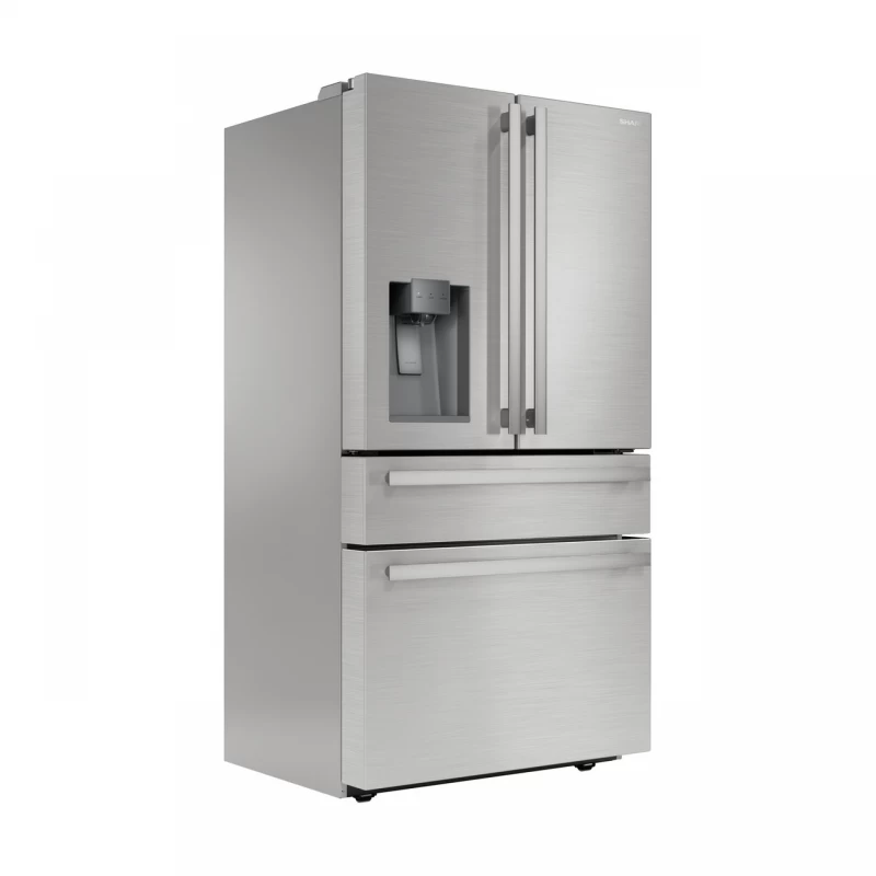 French 4-door Counter-depth Refrigerator With Water Dispenser SJG2254FS