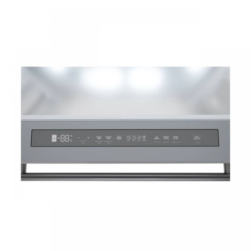 French 4-door Counter-depth Refrigerator With Water Dispenser SJG2254FS